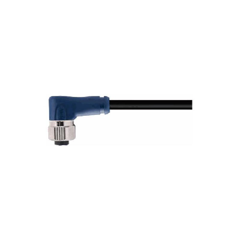 Connecteur femelle M12, 12 pol., codage A IP67, 1.5A, blindé